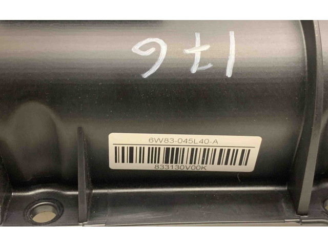 Подушка безопасности пассажира 6W83044A74AE, 6W83045L40A Jaguar XK - XKR