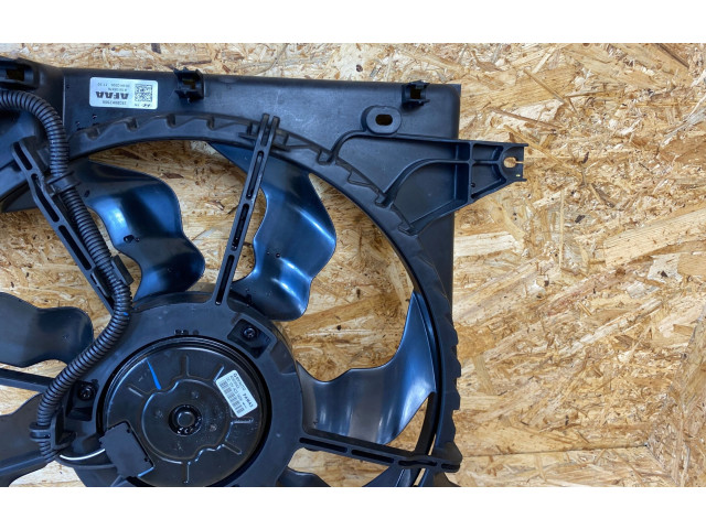 Вентилятор радиатора 25380K7000 Hyundai i10