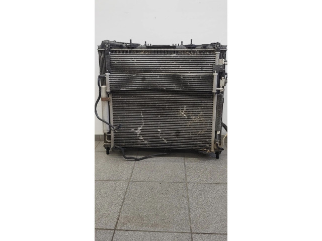 Комплект радиатора Land Rover Range Rover Velar 2017 - года CPLA19C600AE, CFLA19E839AG