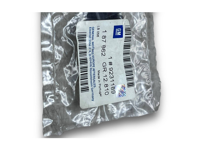 Блок управления двигателем Блок управления 9231189 Opel Meriva A