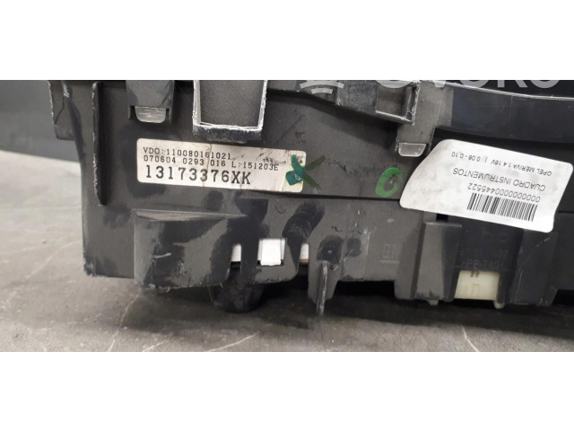 Панель приборов 13173376XK   Opel Meriva A       