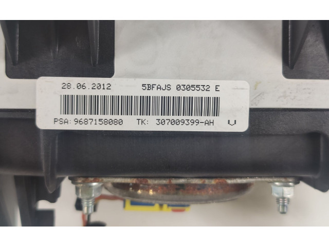 Подушка безопасности пассажира 9687158080, 9687158080 Citroen DS4