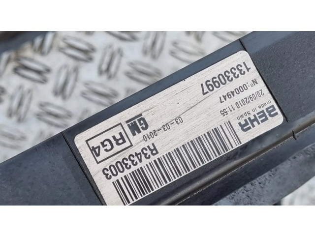 Вентилятор радиатора     13330997, R3433003    Opel Meriva B 1.3