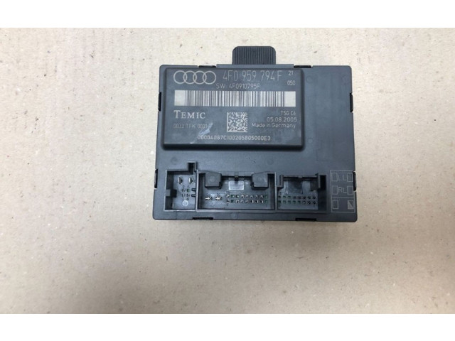 Масляный насос BDW 4F0959794F, 4F0959794F Audi A6 S6 C6 4F