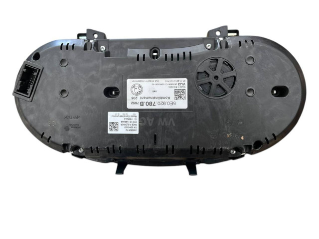 Панель приборов 5E0920780B, 283290612 Skoda Octavia Mk3 (5E)