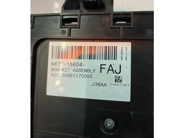 Блок комфорта KK3T15604FAJ Ford Transit Custom