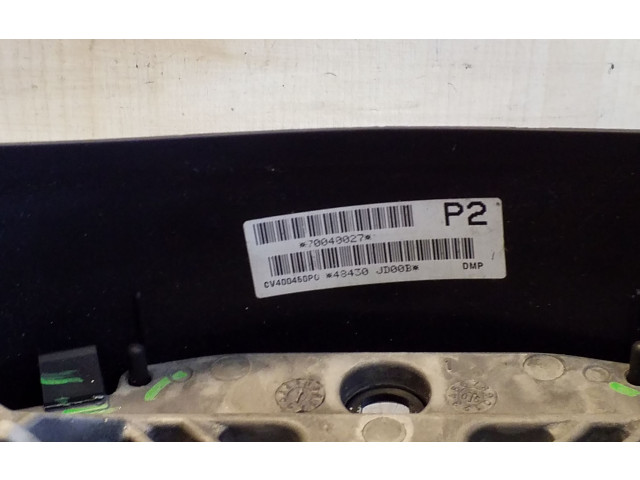 Volant Nissan Qashqai 2007 48430JD00B