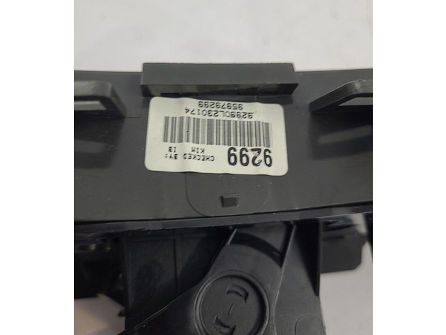 Блок управления климат-контролем 95979299 Chevrolet Spark