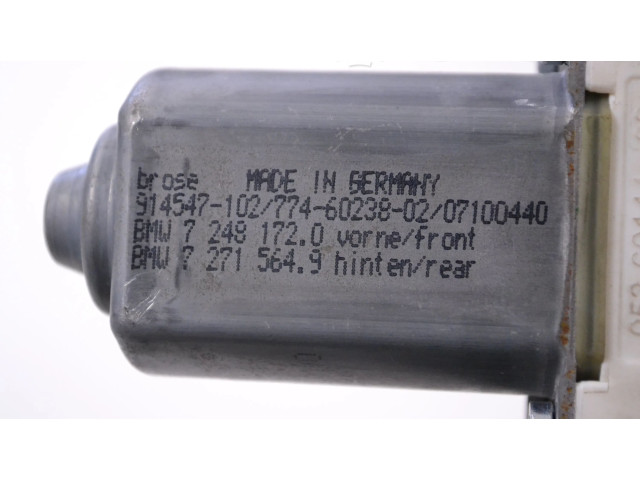 Pojistková skříňka Передний механический механизм для подъема окна 7248172, 7271564 BMW 5 F10 F11 2011