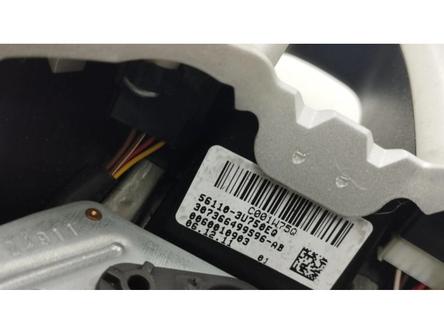 Руль KIA Sportage  2011-2016 года 561103U750EQ      