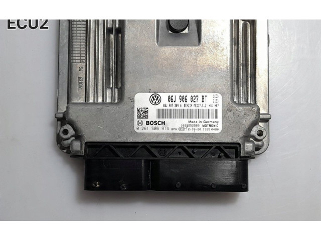 Řídící jednotka 06J906027BT   Volkswagen Tiguan 2013