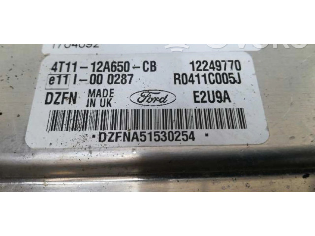 Блок управления двигателем Блок управления 4T1112A650CB Ford Transit - Tourneo Connect