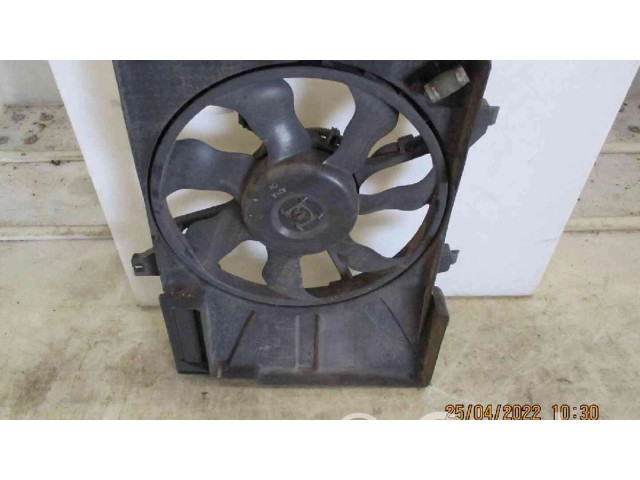 Вентилятор радиатора 252311C360 Hyundai Getz 1.1