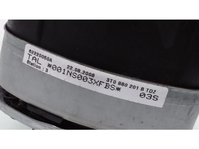 Подушка безопасности водителя 3T0880201B, 3T0880201BTDZ   Skoda Superb B6 (3T)