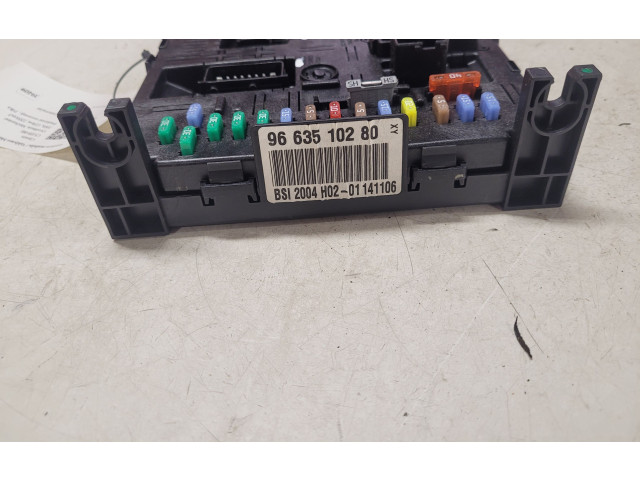 Блок комфорта 9663510280, H0201141106 Citroen C5