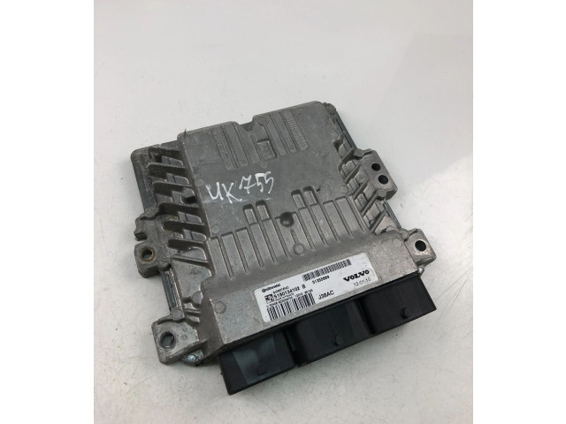 Блок управления двигателем Блок управления 31355669, S180134102B   Volvo V70