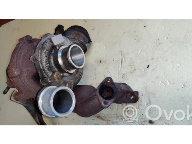 Турбина SsangYong Kyron 2.0 7614330002