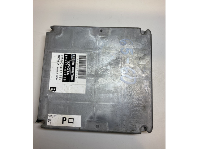 Řídící jednotka 1758008712 Toyota Land Cruiser (BJ70) 2006