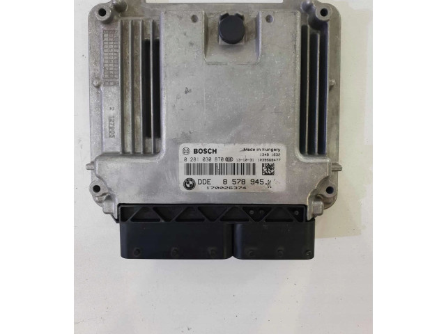 Řídící jednotka DDE8578945 BMW 1 F20 F21 2015