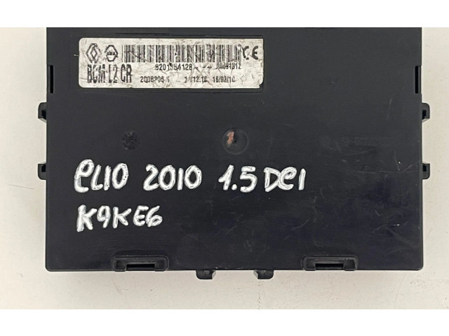 Блок комфорта 8201054128, 8201054128 Renault Clio III