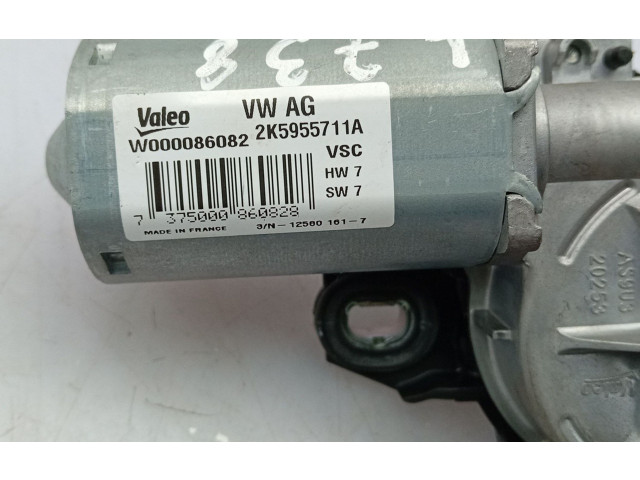 Моторчик заднего дворника 2K5955711A    Volkswagen Caddy
