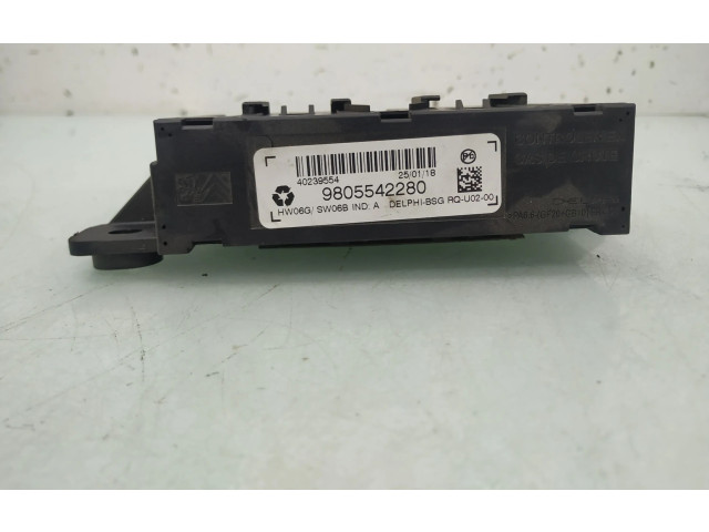 Блок управления 9805542280 Citroen C-Elysée