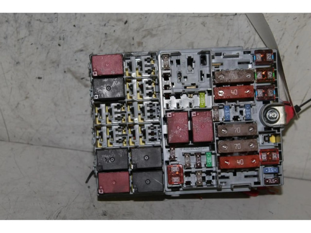 Блок предохранителей    Jeep Renegade    