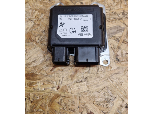 Блок подушек безопасности MK2T14B321CA, 17AUG2022 Ford Transit Custom