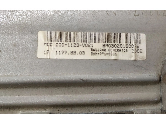 Подушка безопасности пассажира 0001123V021, BM03020160072   Smart ForTwo II