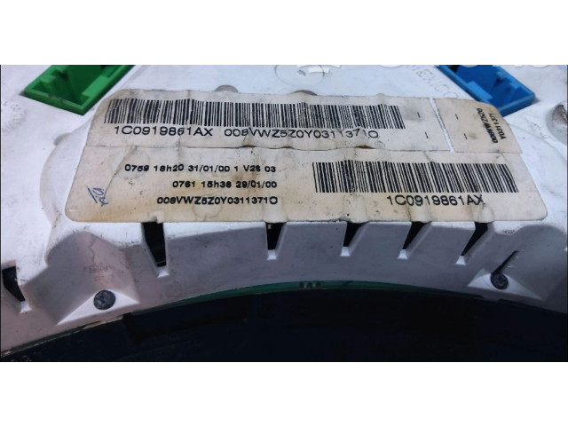 Řídící jednotka 38906018BK, 0281001732 Volkswagen New Beetle 1999