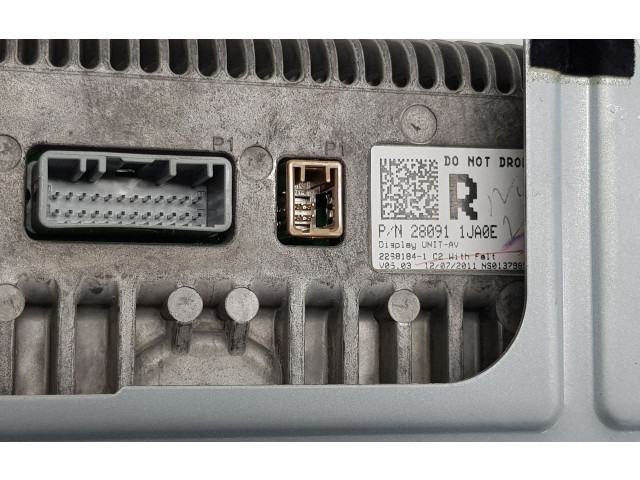 Дисплей    280911JA0E, 280911JA3C   Infiniti FX