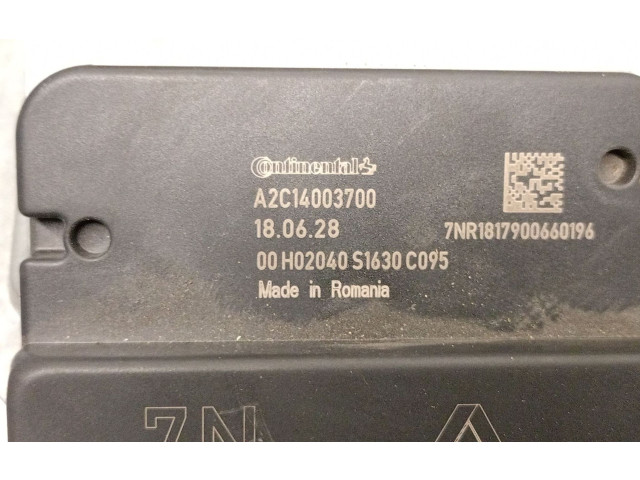 Блок подушек безопасности 985102787R   Dacia Sandero II