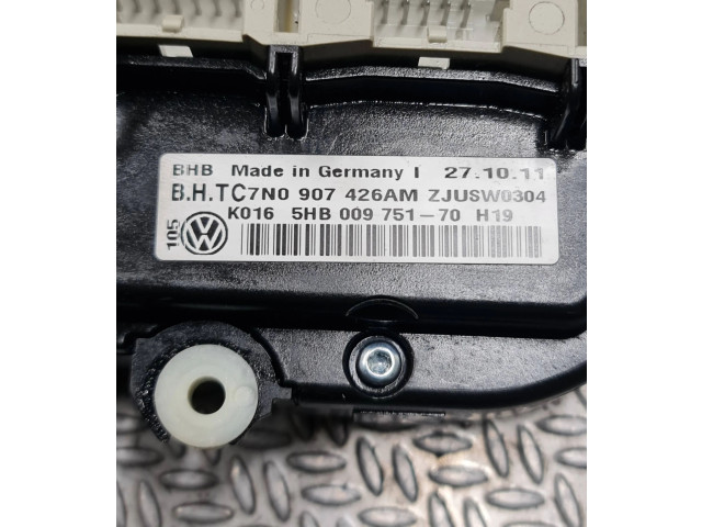 Блок управления климат-контролем 5HB00975170, 7N0907426AM   Volkswagen PASSAT B7