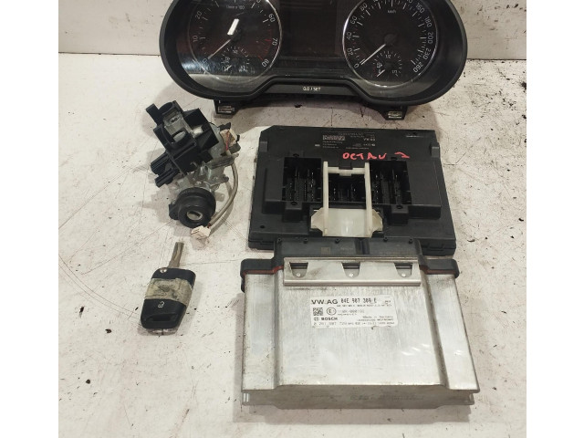 Комплект блоков управления 04E907309E, 04E907309E Skoda Octavia Mk3 (5E)