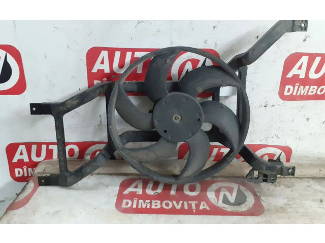 Вентилятор радиатора 8200531049 Dacia Logan I