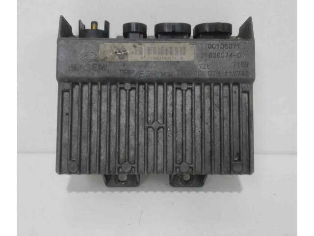 Řídící jednotka 7700106071 Renault Espace - Grand espace V