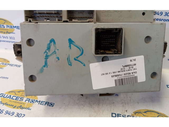 Pojistková skříňka 46774358NPL Fiat Punto (188)