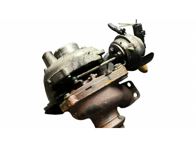 Turbodmychadlo Турбина 6TC1244U2, 8062912 Ford Focus 1.8