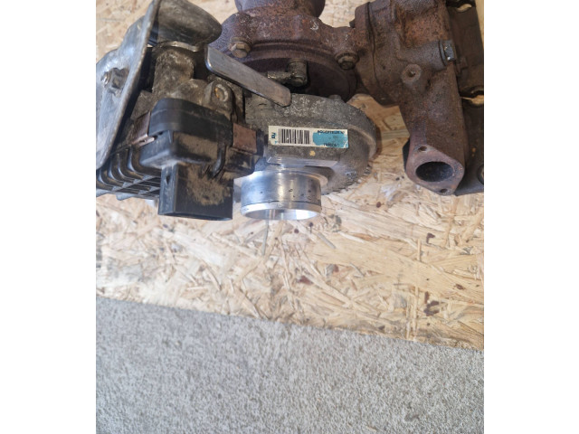 Турбина Mitsubishi Outlander 9684849580, 7606743 для двигателя 4HN