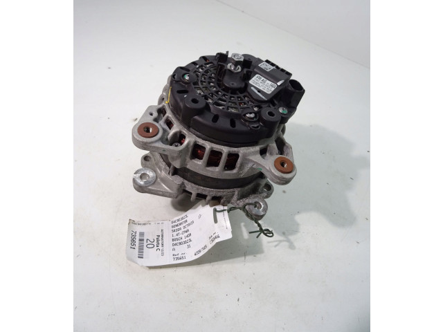 Генератор 04C903023L, 04C903023L Volkswagen Golf VII