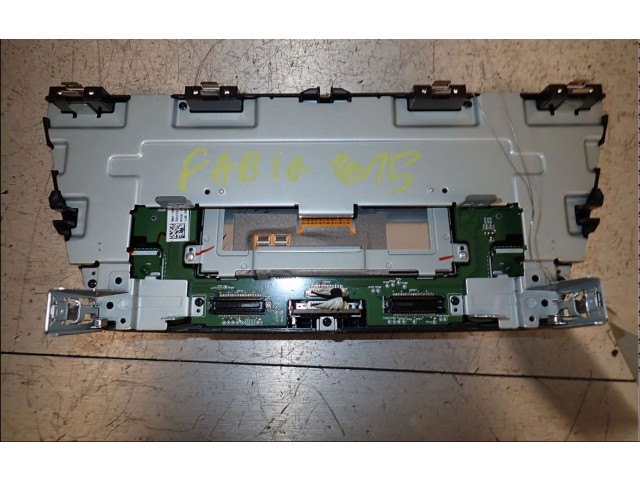 Дисплей    6V0035871IZY   Skoda Fabia Mk3 (NJ)