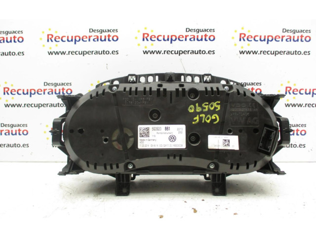 Панель приборов 5G0920861 Volkswagen Golf VII