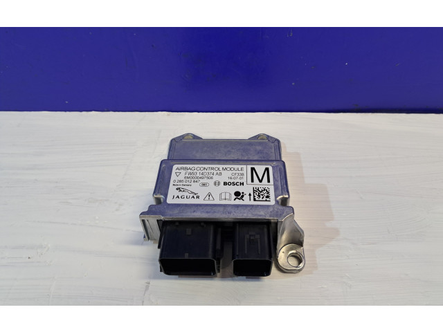 Блок подушек безопасности FW9314D374AB Jaguar XJ X351