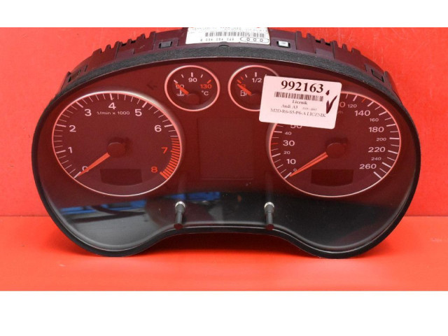 Панель приборов 8P0920900E, 8P0920900E Audi A3 S3 8L