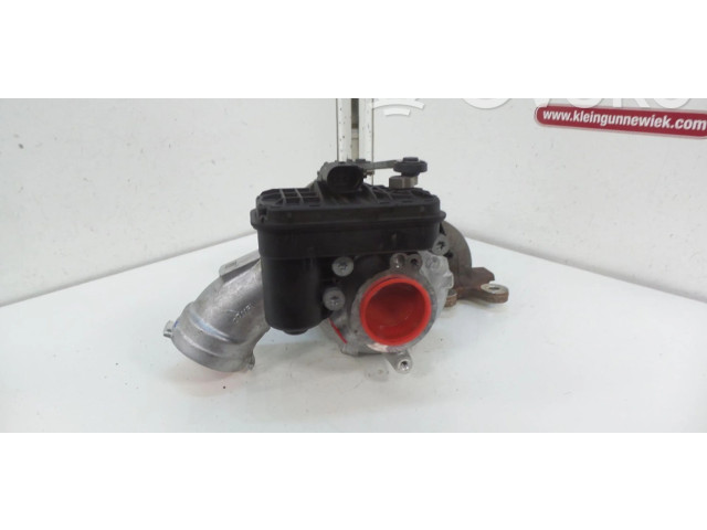 Турбина Нагнетатель Skoda Karoq 05E145701J, 05E145701A для двигателя DADA DAD