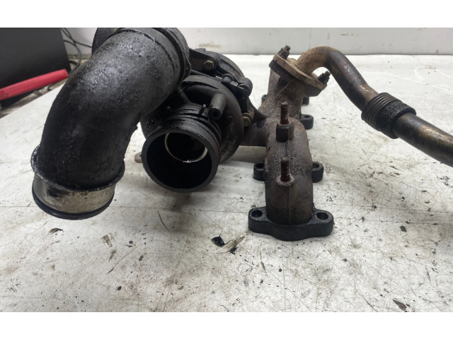 Турбина Skoda Octavia Mk2 (1Z) 54431015073 для двигателя BJB