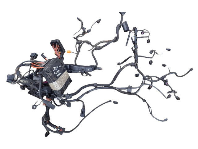   Pojistková skříňka 1K0937820B, 1K0937804L   Volkswagen Caddy 2013