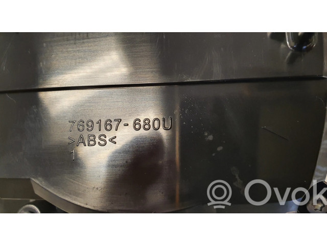 Přístrojová deska Citroen C3 2017 981336168000, 133616