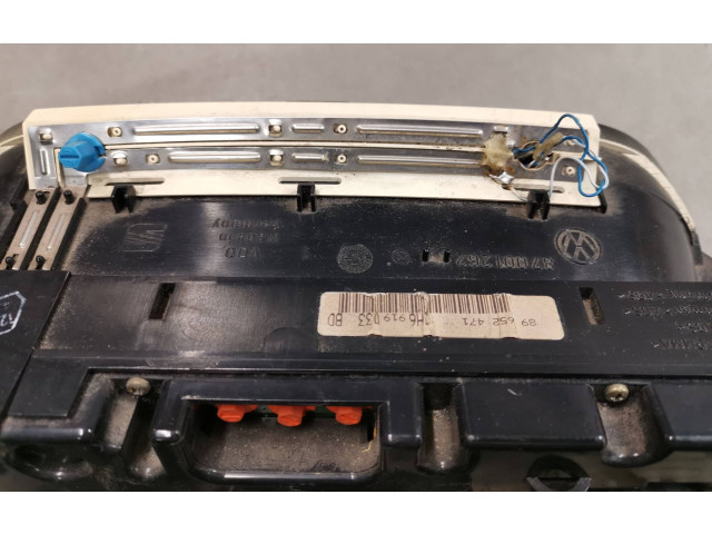 Панель приборов 1H6919033BD, 89652471 Volkswagen Golf III