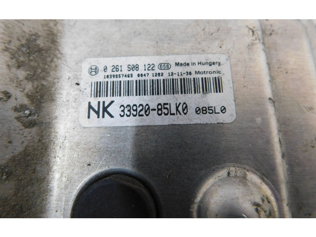 Блок управления 3392085LK0, 1039S57465   Suzuki Splash